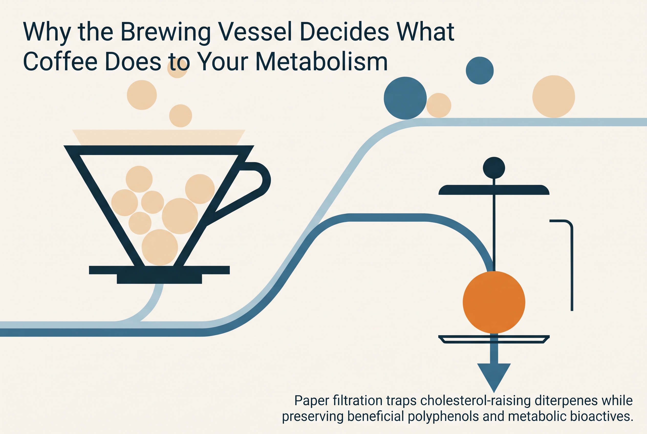 Why the Brewing Vessel Decides What Coffee Does to Your Metabolism