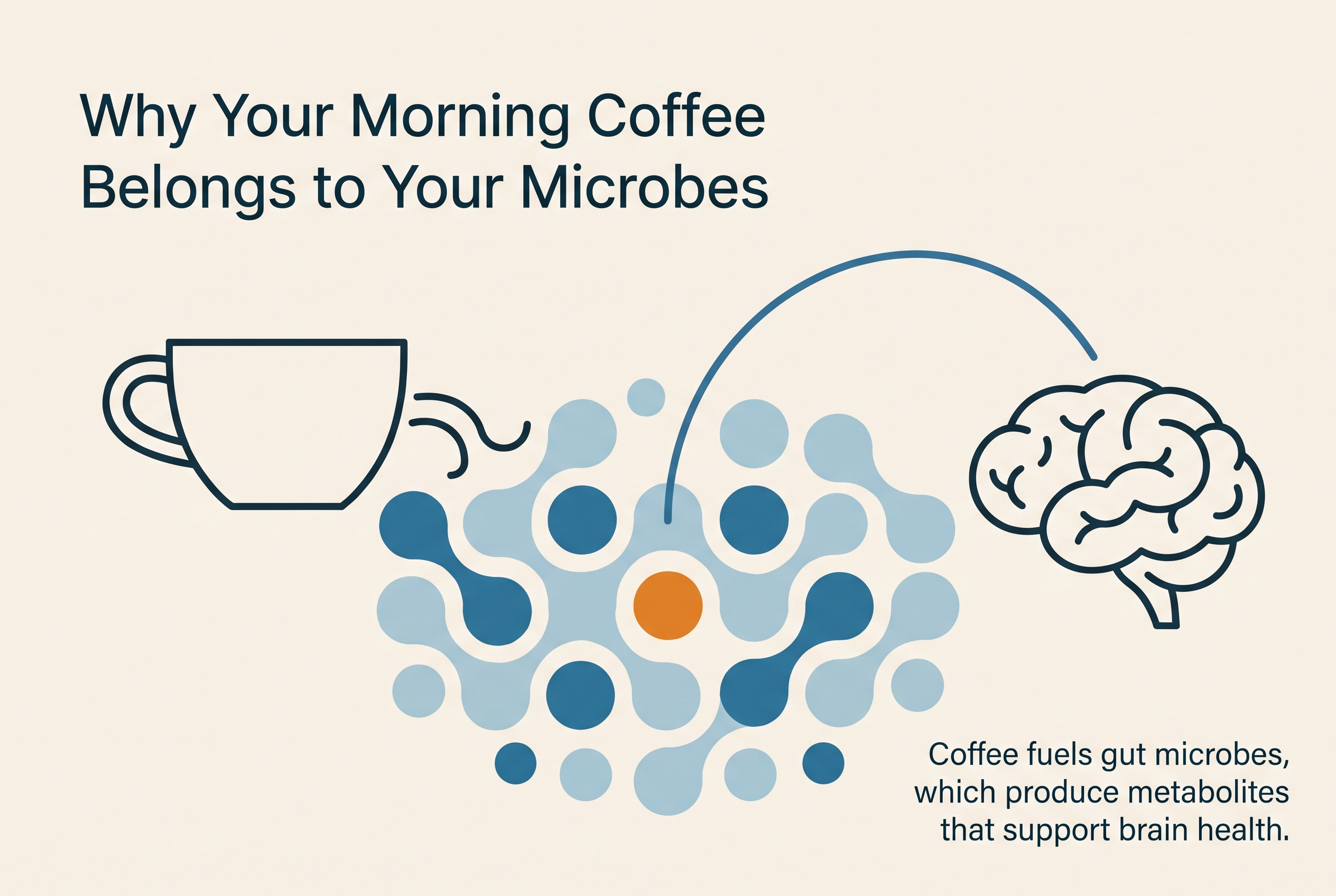 Why Your Morning Coffee Belongs to Your Microbes