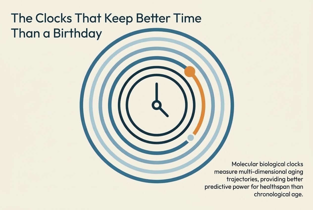 The Clocks That Keep Better Time Than a Birthday
