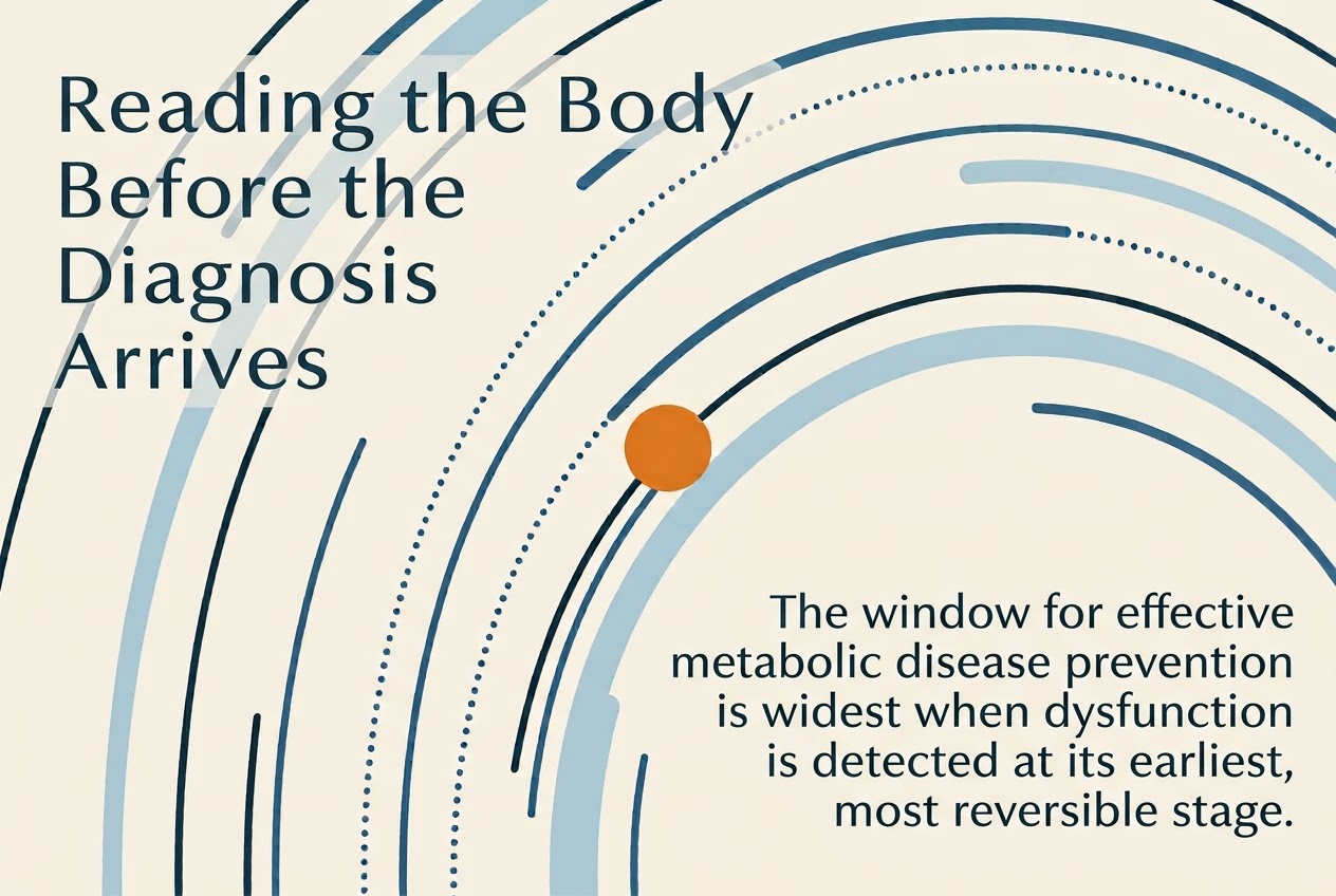 Reading the Body Before the Diagnosis Arrives