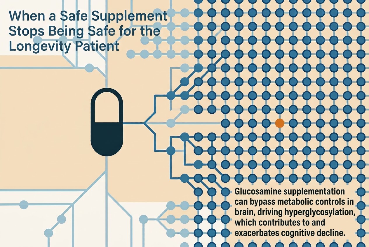 When a Safe Supplement Stops Being Safe for the Longevity Patient